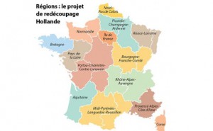 Hervorming Franse regio's