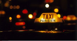 Taxi, Paris