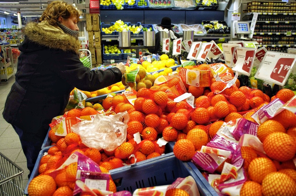 Franse-supermarkt