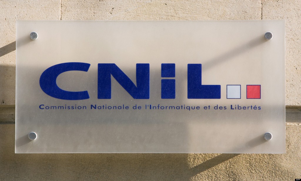 Logo CNIL - Fransemarkt.nl