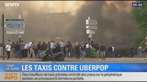 Taxi vs. Uverpop - Fransemarkt.nl