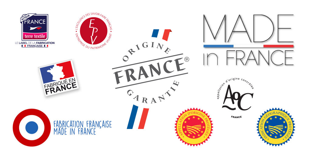 Logos made in France