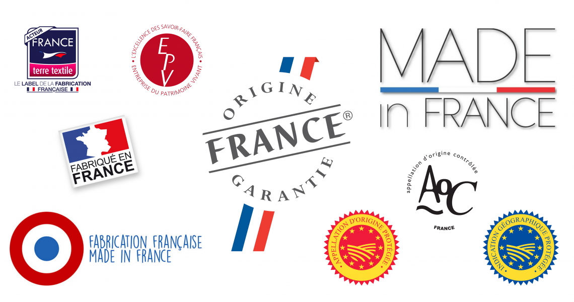 Logos made in France