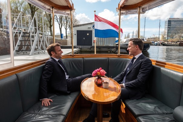 Emmanuel Macron in Nederland: een historisch bezoek